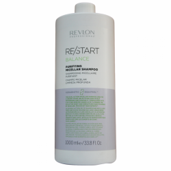 Restart balance purifying shampoo Ayuda a equilibrar el cuero cabelludo 1L- Revlon