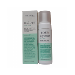 RESTART Volume Body Foam aporta cuerpo al cabello para conseguir un mayor efecto de volumen 165 ml- Revlon