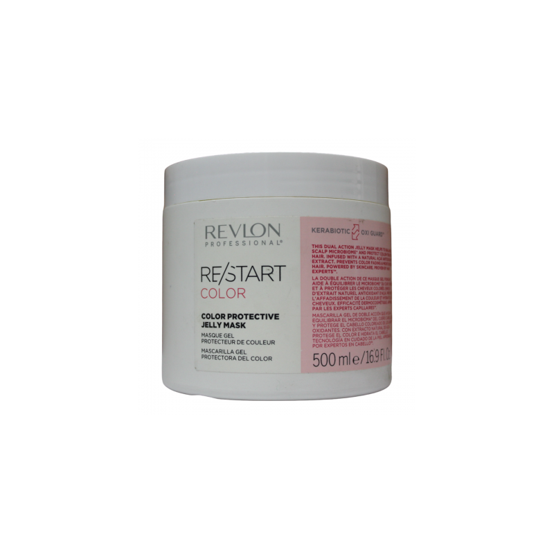 RESTART Color Mascarilla Gel Protectora del Color 500ml - Revlon