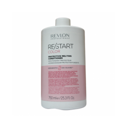 Restart color melting conditioner Reduce e iguala la porosidad en la fibra capilar 750 ml- Revlon