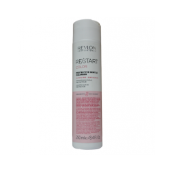 RESTART Color Shampoo Suave sin sulfatos protege el cabello teñido, mejora el brillo 250ml - Revlon