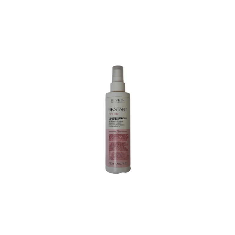 Restart Color Protective Mist Spray que ayuda a mantener el equilibrio del microbioma del cuero cabelludo 200 ml- Revlon