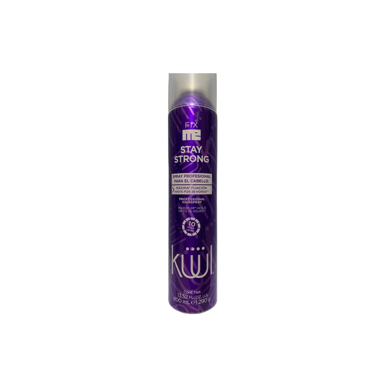 Fix me Spray Strong para el cabello máxima fijación 400ml - Kuul