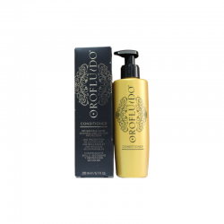Oro Fluido original Acondicionador, con aclarado para cabello natural o teñido 200 ml - Revlon