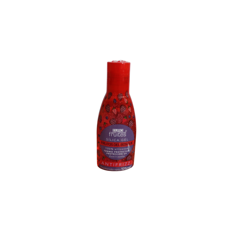 Silica gel frutos del bosque termo protector y anti frizz 125ml - Cargolet