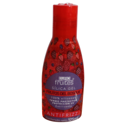 Silica gel frutos del bosque termo protector y anti frizz 125ml - Cargolet