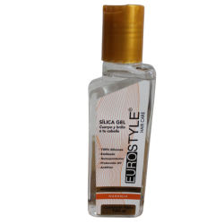 Sílica gel cuerpo y brillo a tu cabello termo protector y protector UV 120ml - Eurostyle Cargolet