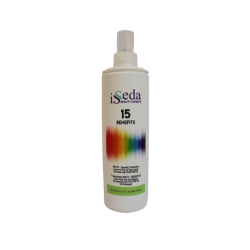 Tratamiento 15 beneficios filtro UV, con ácido hialurónico 300ml - Isseda