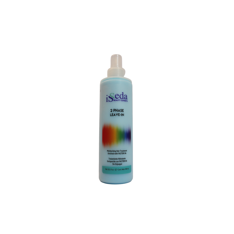 Tratamiento dos fases repara el cabello seco y dañado 300ml - Isseda