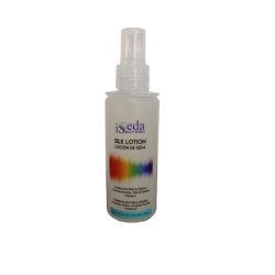 Loción seda brinda protección térmica, aporta brillo y sedosidad, protege cabello teñido 150ml - Isseda