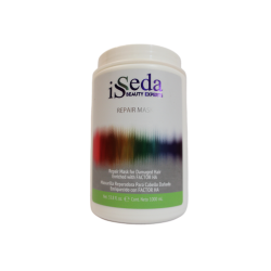 Mascarilla Reparadora pra cabello dañado y sobre procesado 1k - Isseda