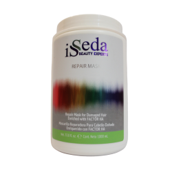 Mascarilla Reparadora pra cabello dañado y sobre procesado 1k - Isseda