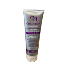 Mascarilla selladora de color platino y beige 225g - Loquay