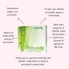 Ampolleta reestructurante con proteínas que restaura la queratina natural, mejora su textura y elasticidad 6x15ml - Loquay