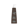 Shampoo chocolate repara el cabello maltratado y teñido, restaura la fortaleza y elasticidad 300ml - Loquay