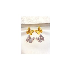 Arete Mariposa Acero