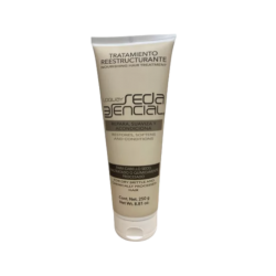 Tratamiento reestructurante y nutritivo para cabello seco, maltratado o químicamente procesado 250ml - Loquay