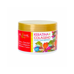 Mascarilla Keratina+ colágeno restablece la estructura del cabello, aporta elasticidad y fuerza 280g - Nekane
