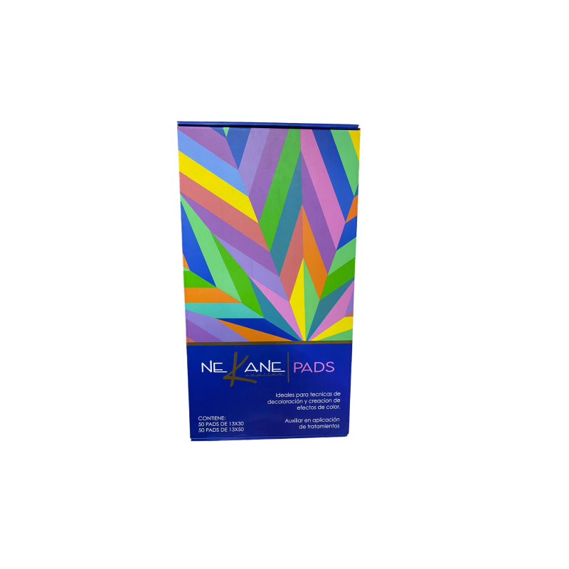Pads térmicos auxiliares en aplicación de tratamientos y decoloraciones, reutilizables - Nekane