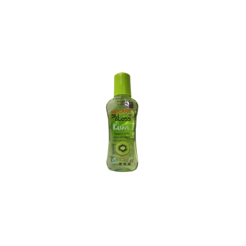 Silica Siligloss kiwi aporta cuerpo y brillo 100ml - Silicare
