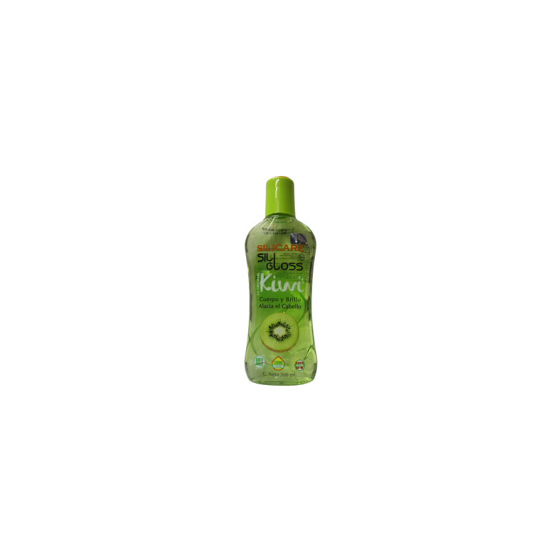 Silica Siligloss kiwi aporta cuerpo y brillo 200ml - Silicare