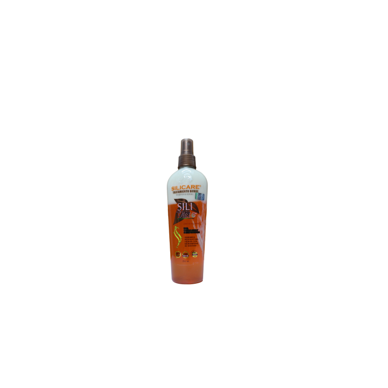 Silivitae dos fases keratina ideal para cabello sobre procesado 250ml - Silicare