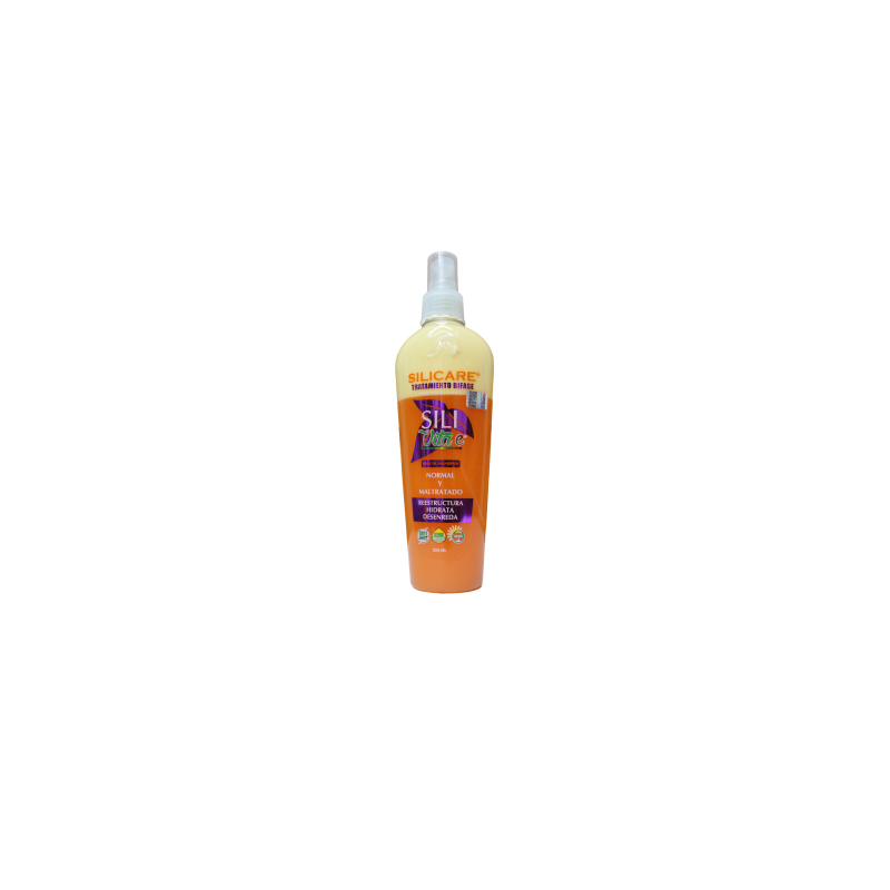 Silivitae dos fases Naranja ideal para cabello maltratado, libre de parabenos 250ml - Silicare