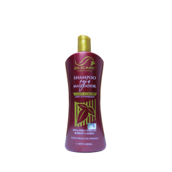Shampoo Matiz Rojo reafirma cabello teñido rojizo y caoba 400ml - Silicare