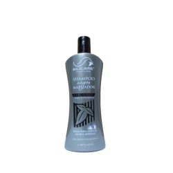 Shampoo Matiz Negro ideal para cabellos negros intensos 400ml - Silicare