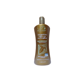 Shampoo matiz cobrizo protege y reaviva el cabello teñido 400ml - Silicare