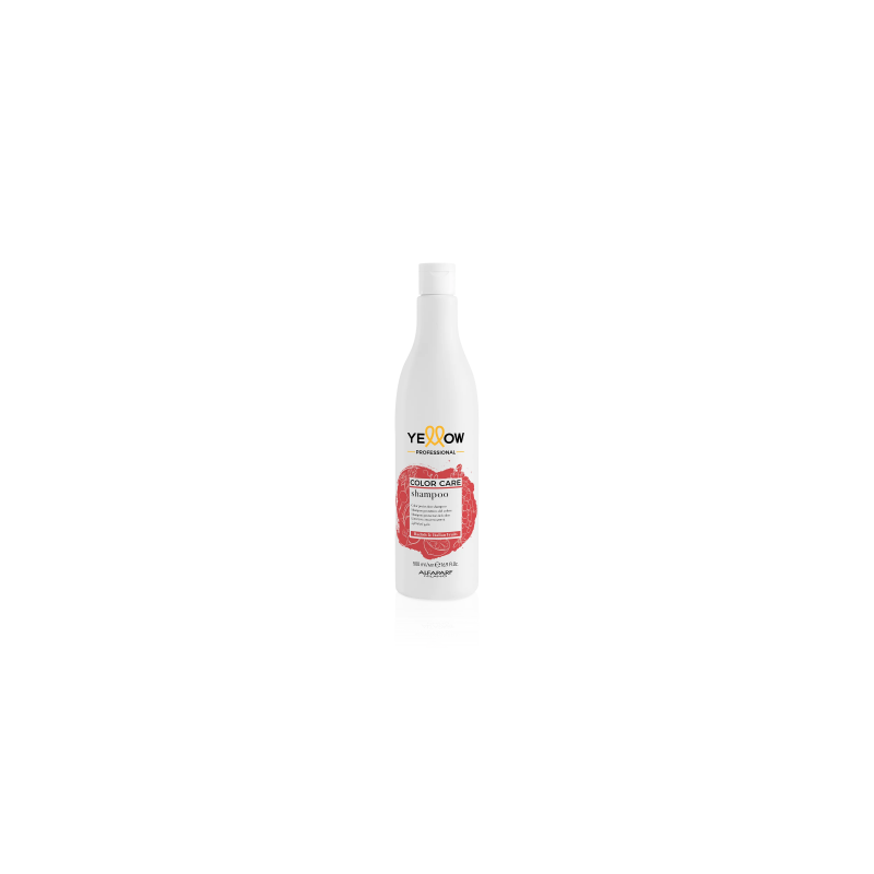 Color care shampoo preserva la coloración contra la oxidación 500ml - Yellow