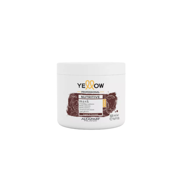 Nutritive mask Bomba nutritiva súper hidratante 500ml - Yellow