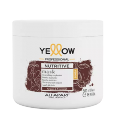 Nutritive mask Bomba nutritiva súper hidratante 500ml - Yellow
