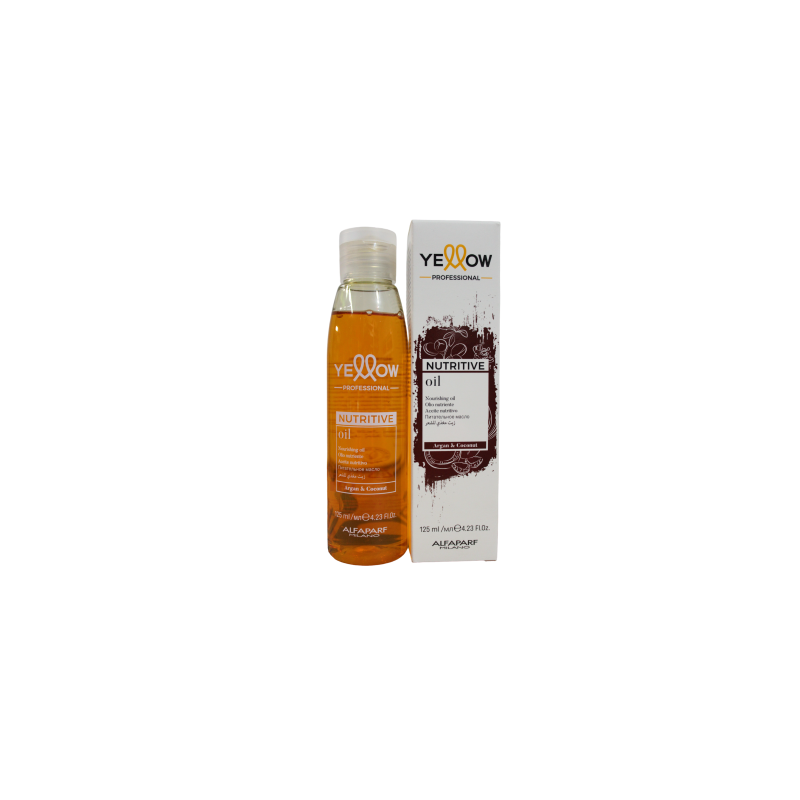 Nutritive oil protege contra la humedad y aporta brillo 125ml - Yellow