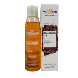 Nutritive oil protege contra la humedad y aporta brillo 125ml - Yellow