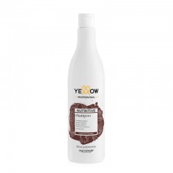 Nutritive shampoo nutre y regenera, limpia delicadamente y aporta vitalidad 500ml - Yellow