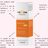 Repair Bond Hero tratamiento protector y reparador evita la electricidad estática tras el peinado 100ml - Yellow