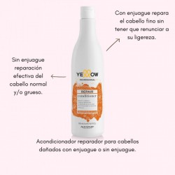 Repair conditioner reparador de cabello dañado 500ml - Yellow