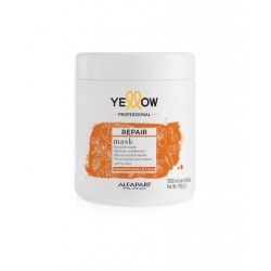 Repair mask repara cabello dañado aporta vitalidad, repara la fibra y sella la cutícula 1L - Yellow