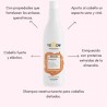 Repair shampoo restructurante para cabello dañado, aporta fuerza y elasticidad 500ml - Yellow