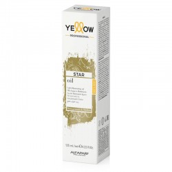 Star oil gotas de brillo controla el encrespamiento y protege del calor, ilumina 125ml - Yellow