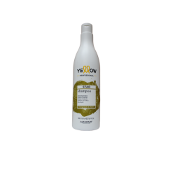 Star Shampoo iluminador restablece el brillo natural, cabello ligero y peinable al instante 500ml - Yellow
