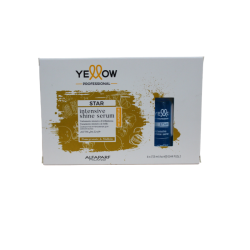 Shine serum ampolletas en suero da brillo intensivo para todo tipo de cabello 6x13ml - Yellow