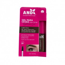 Gel para cejas cafe claro 5g - By Apple AND