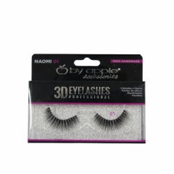 Pestañas 3D Naomi 01 - By Apple