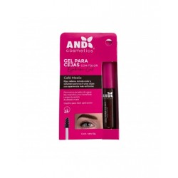 Gel para cejas cafe medio 5g - By Apple AND