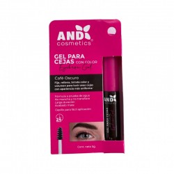Gel para cejas cafe oscuro 5g - By Apple AND