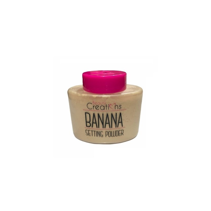 Polvo Fijador Banana Setting Powder 440g - Beauty Creations