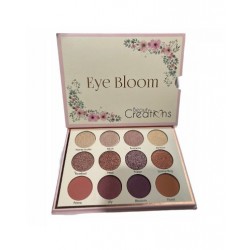 Paleta de Sombras Eye Bloom 18g - Beauty Creations