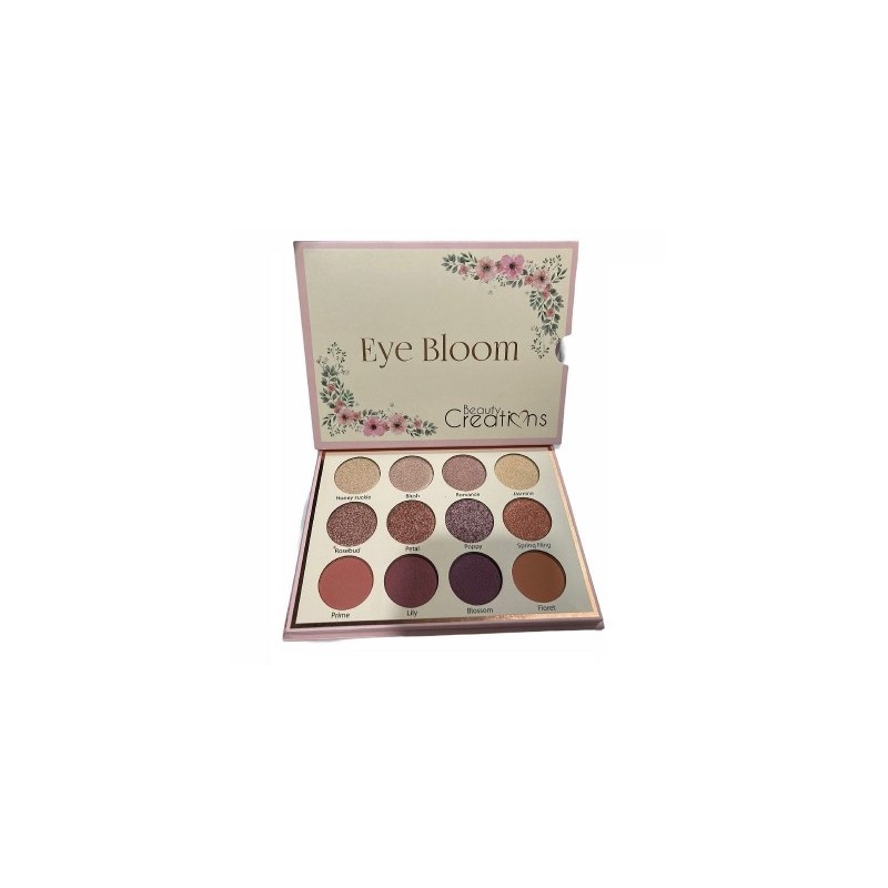 Paleta de Sombras Eye Bloom 18g - Beauty Creations